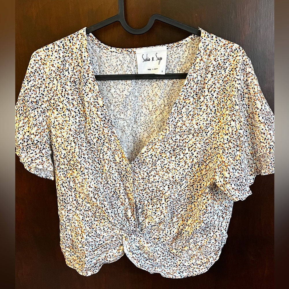 Sadie and Sage size small top